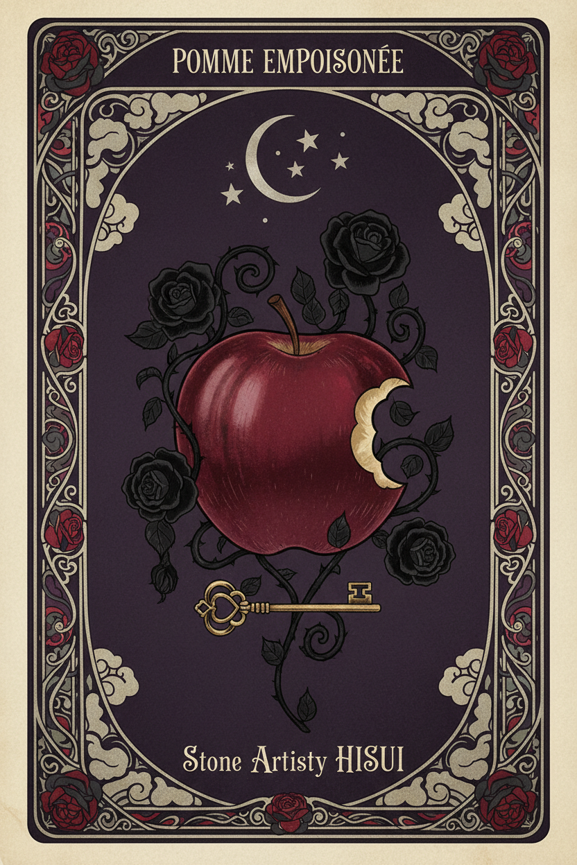 オラクルカード Pomme ── 毒林檎の覚醒