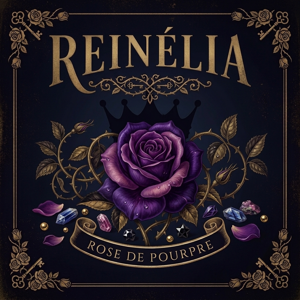 Reinélia 紫の薔薇