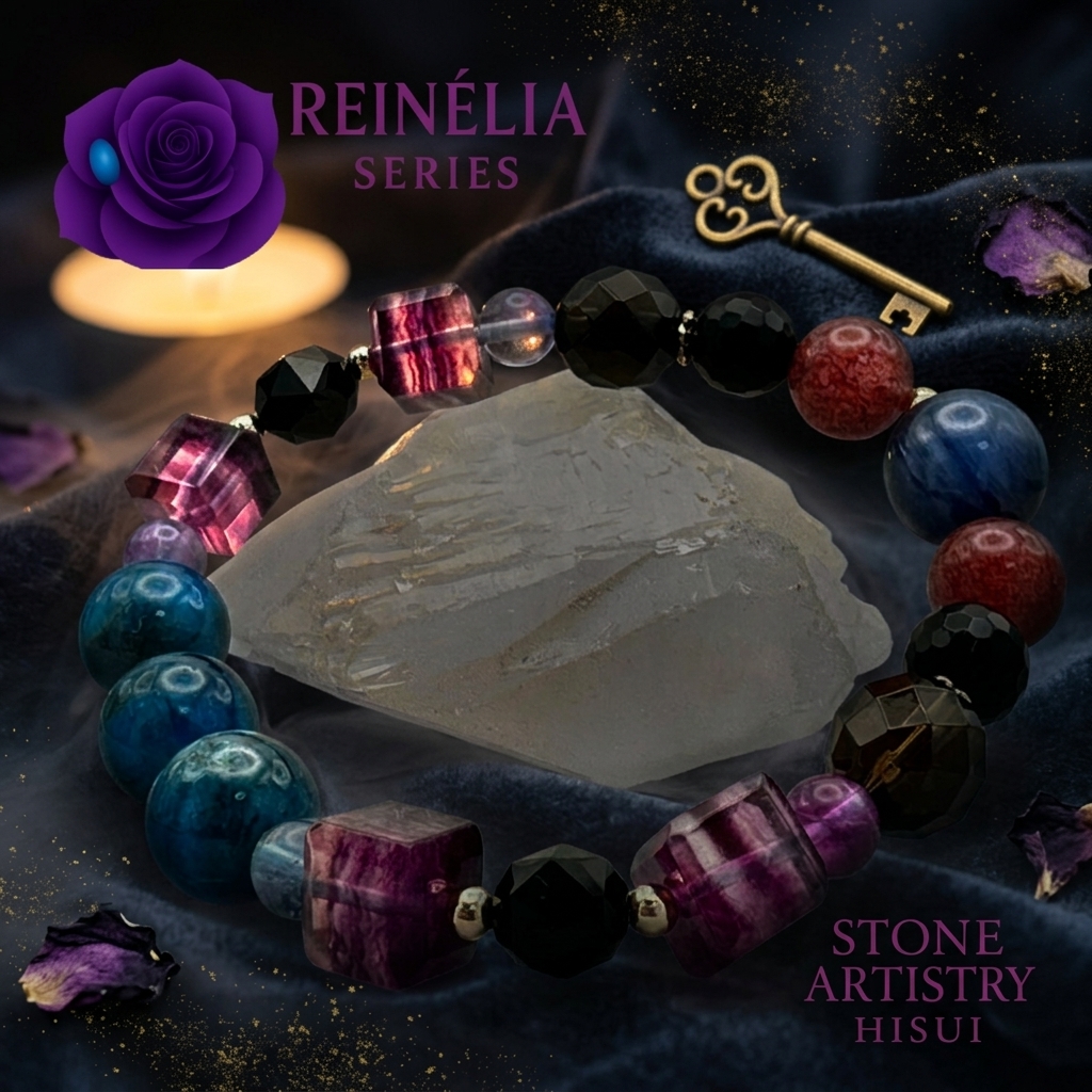 Reinélia 紫の薔薇 実物
