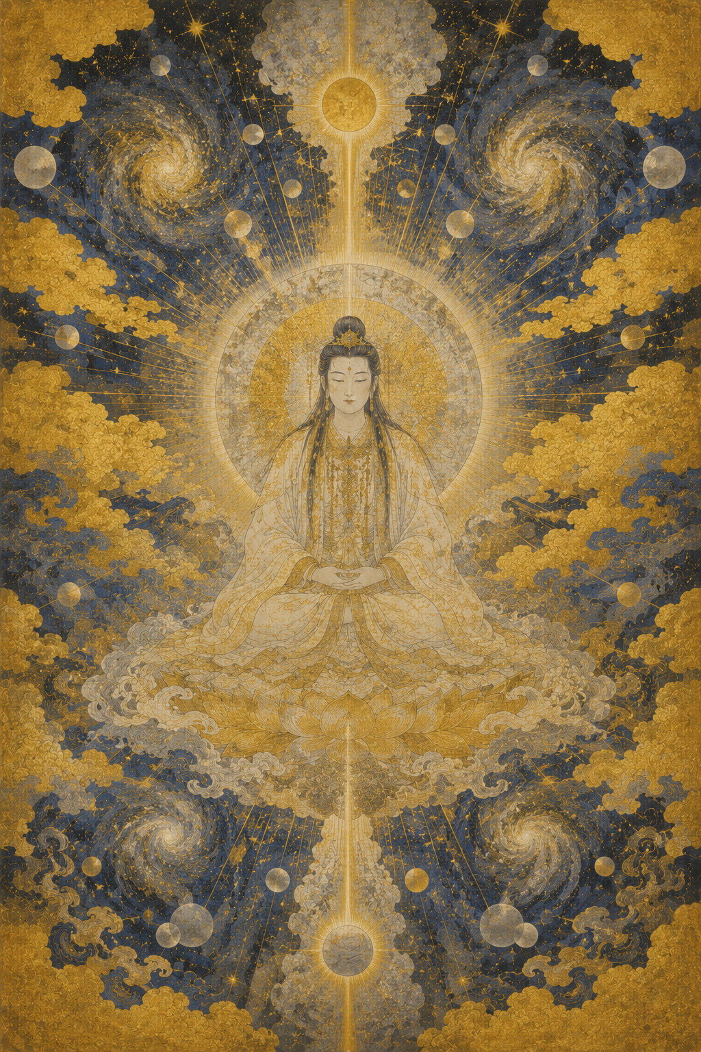 天之御中主 — 大和絵 emaki