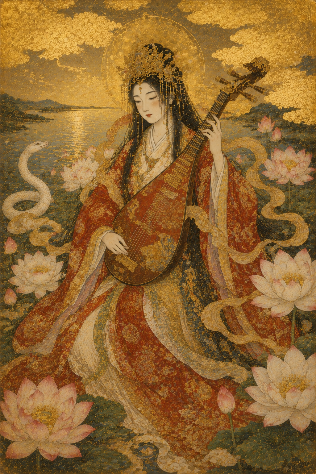 弁財天 — 大和絵 emaki