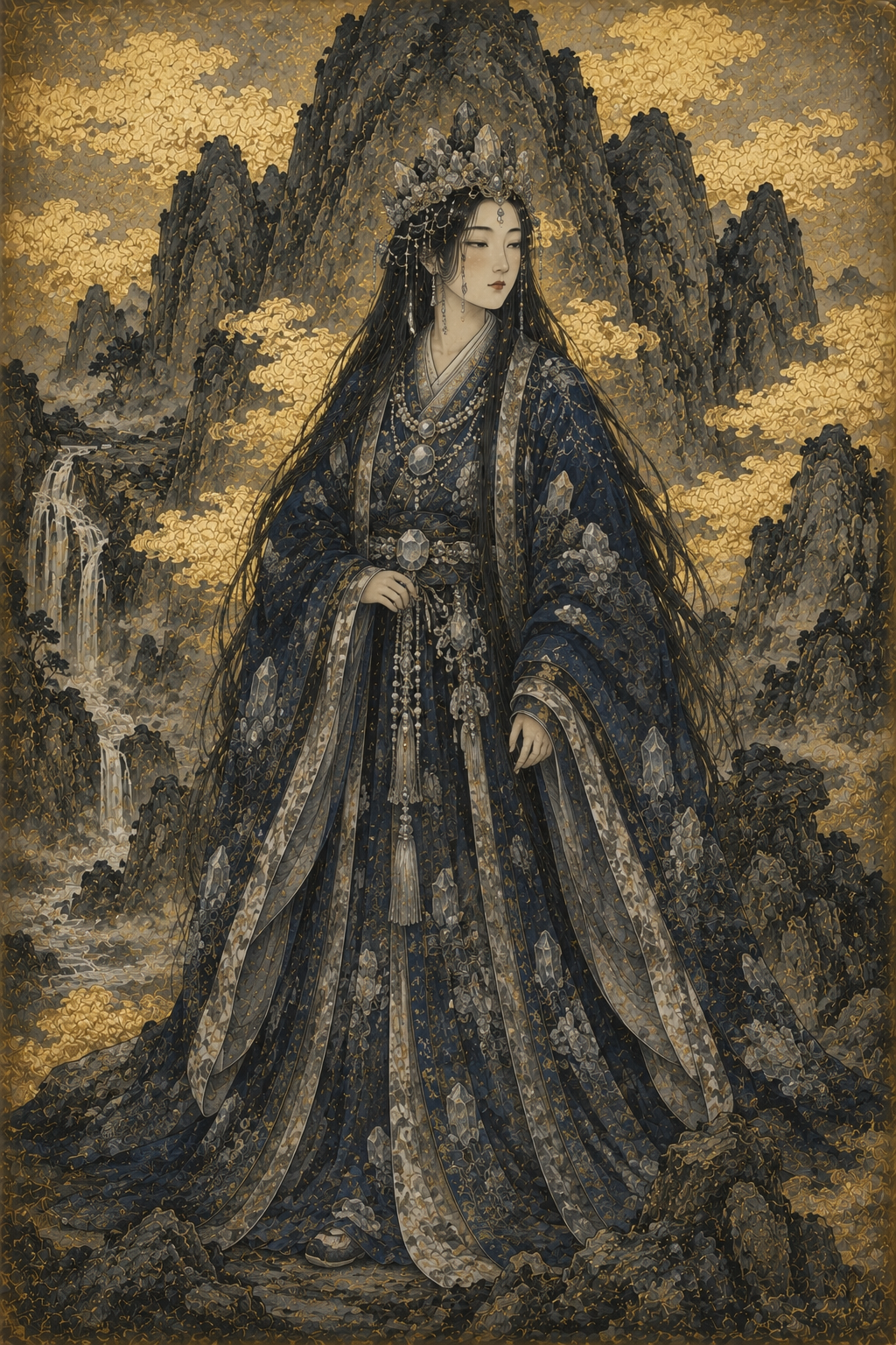 磐長姫 — 大和絵 emaki