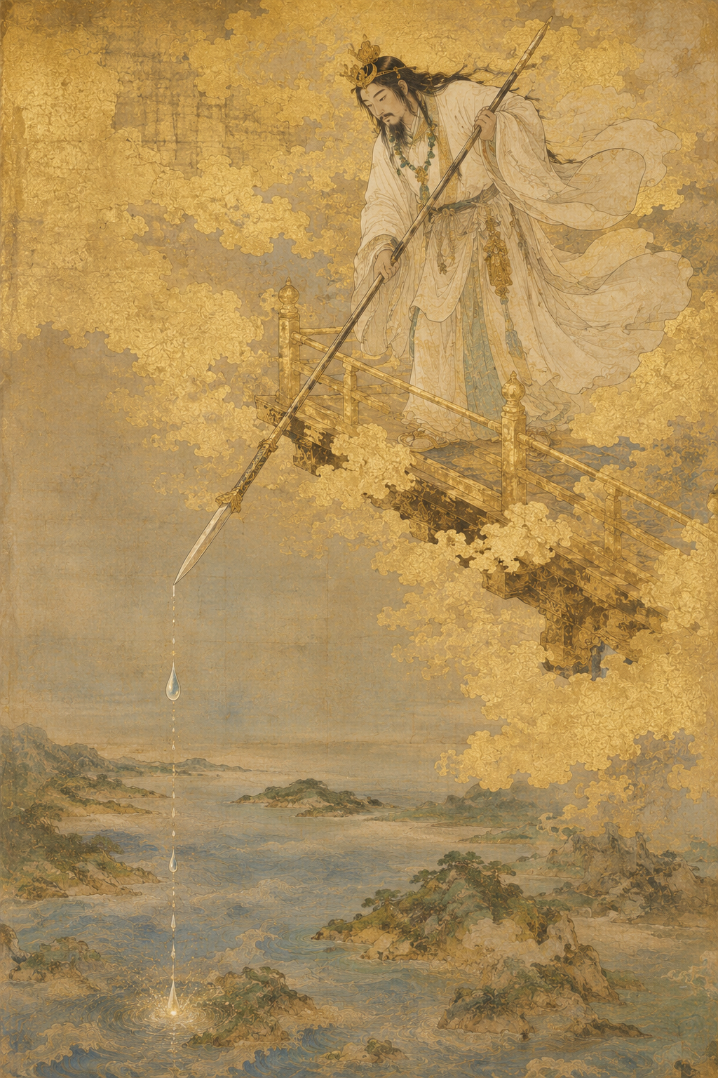 伊邪那岐 — 大和絵 emaki