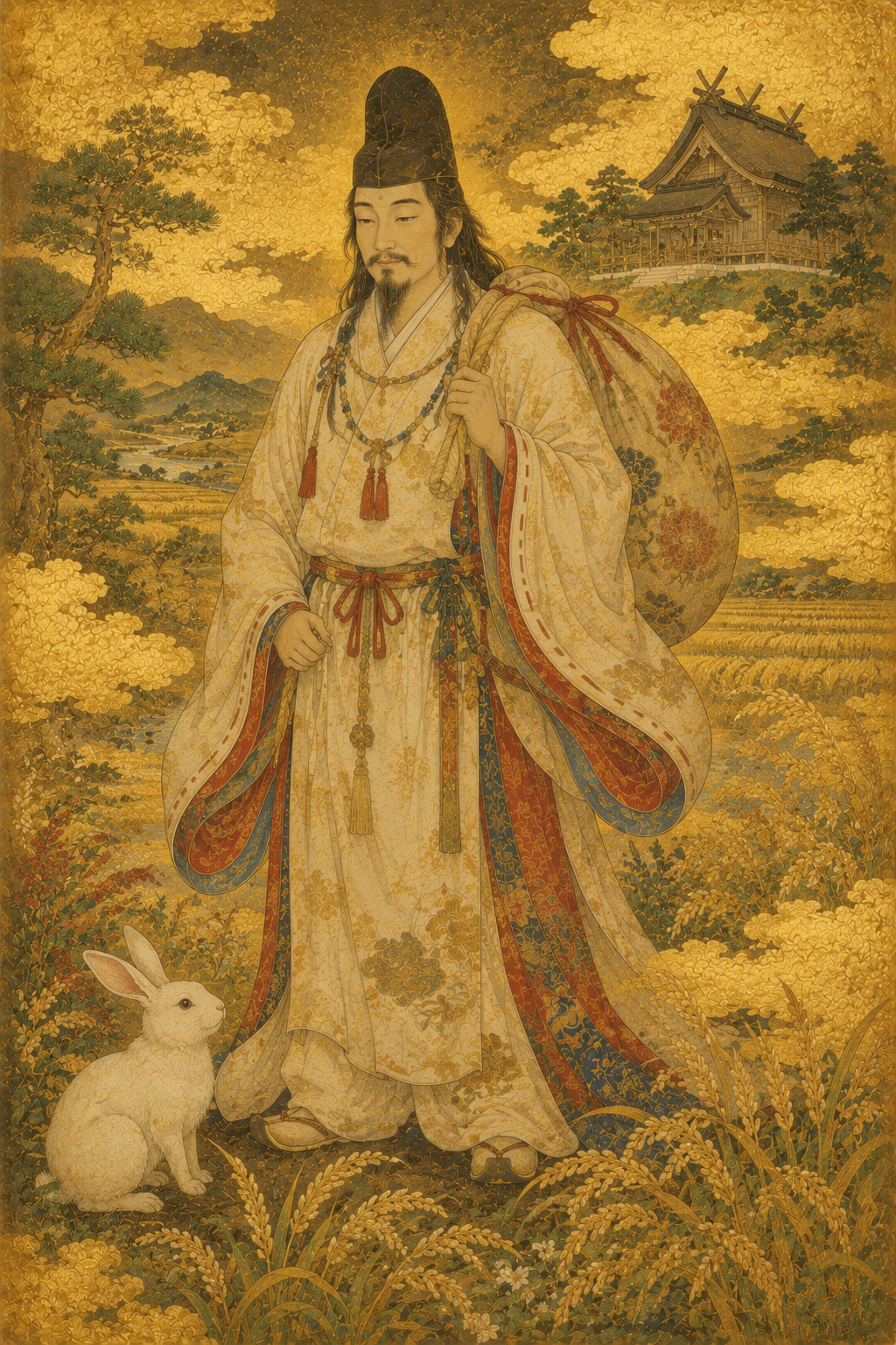 大国主神 — 大和絵 emaki