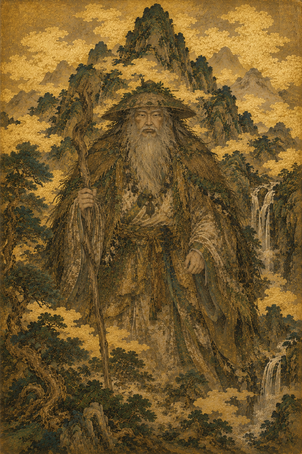 大山津見神 — 大和絵 emaki