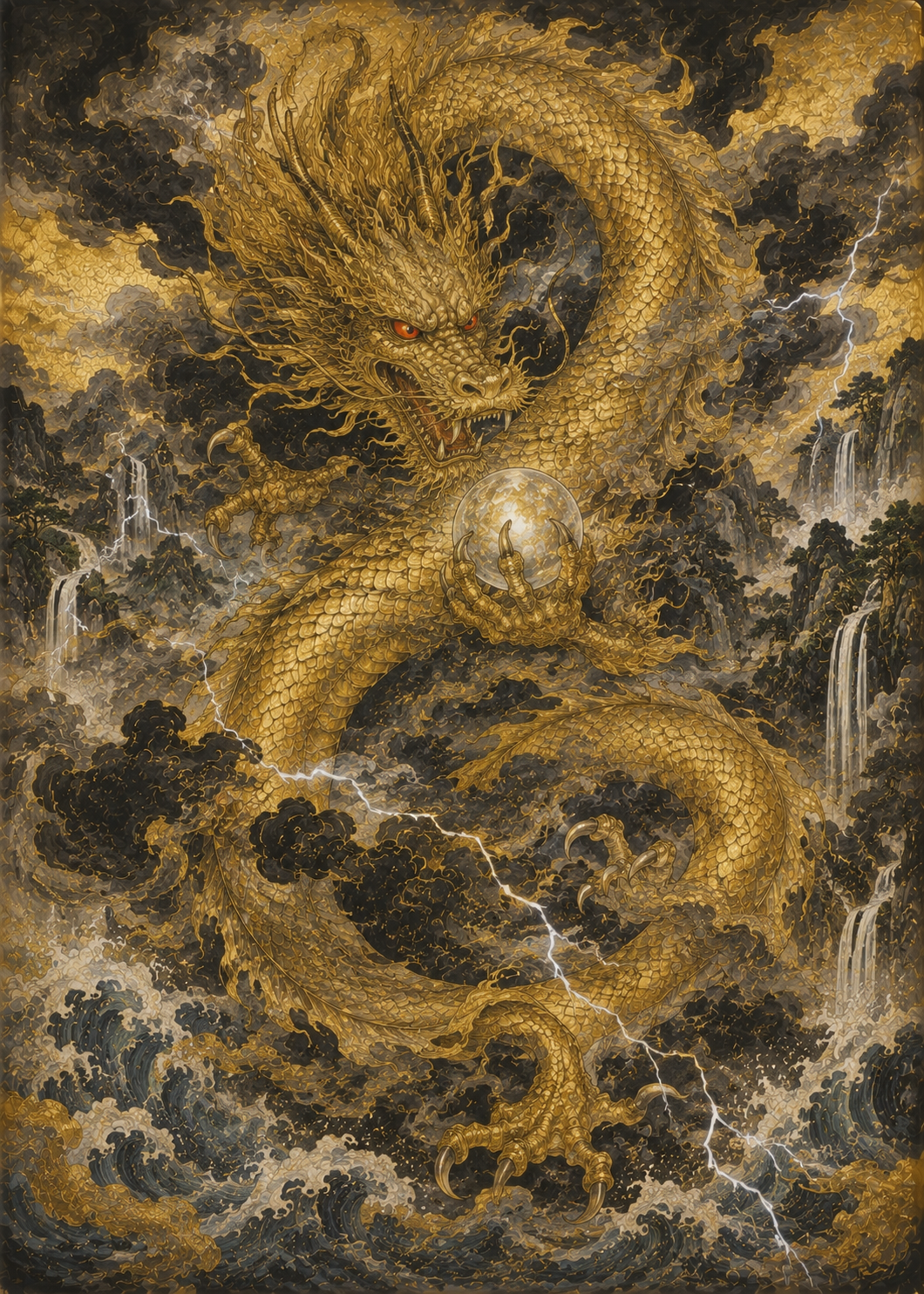 龍神 — 大和絵 emaki