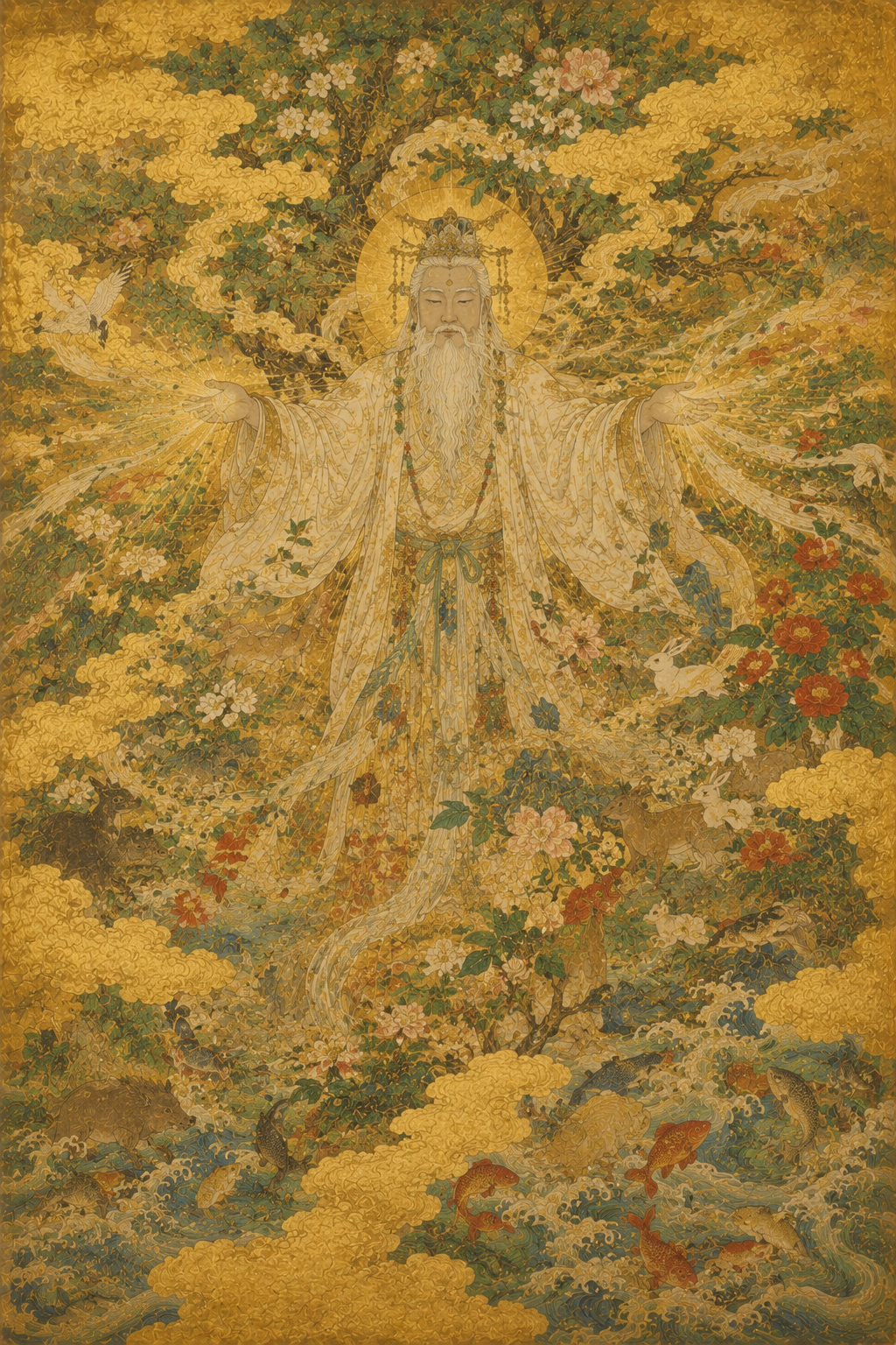 高御産巣日 — 大和絵 emaki