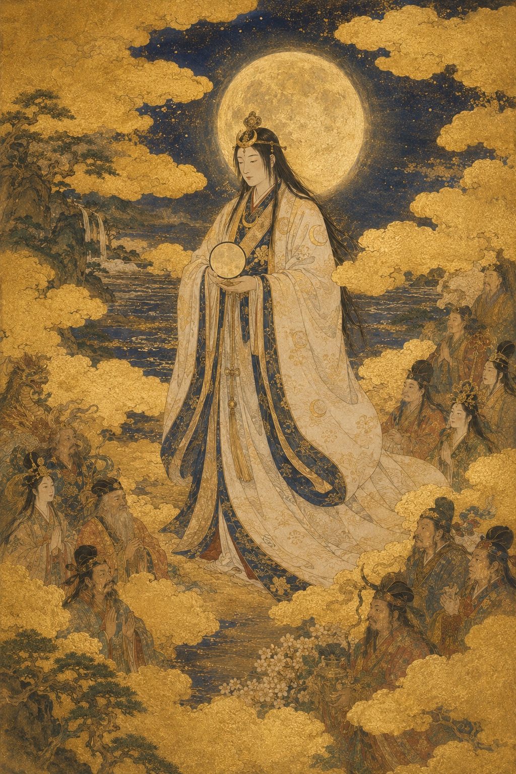 月読命 — 大和絵 emaki