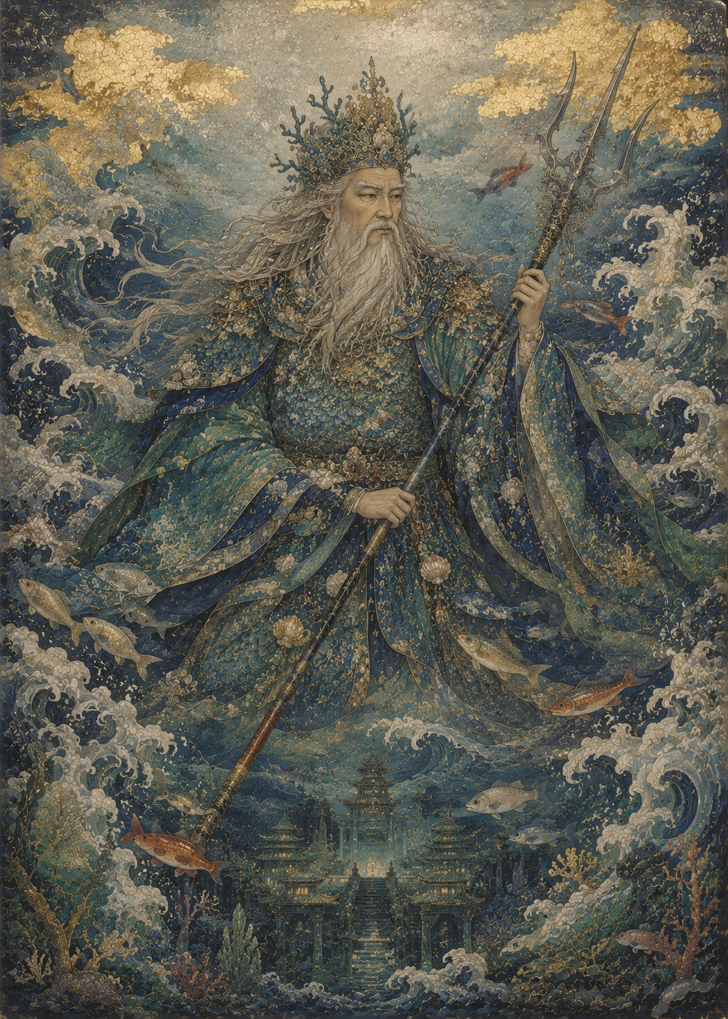 綿津見 — 大和絵 emaki