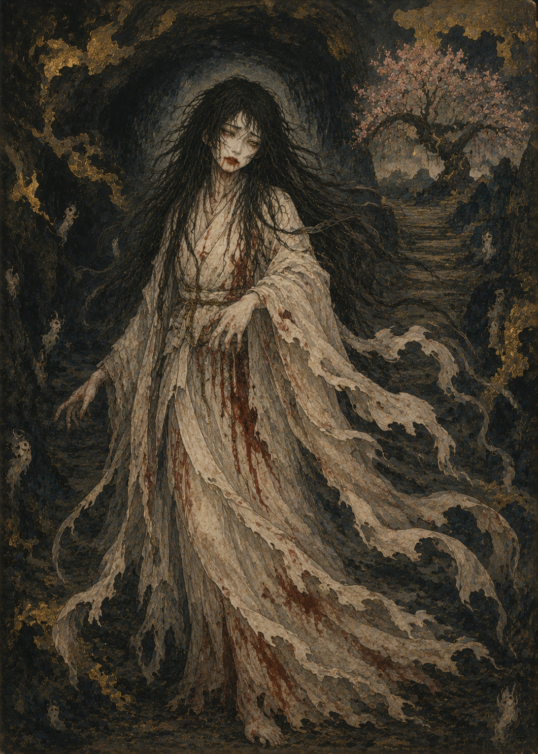 黄泉醜女 — 大和絵 emaki