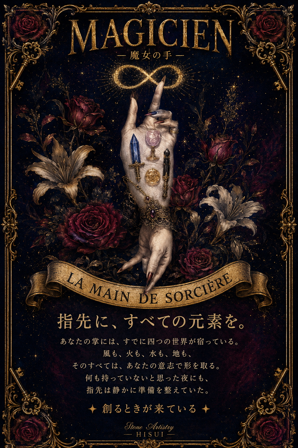 魔術師 Le Magicien