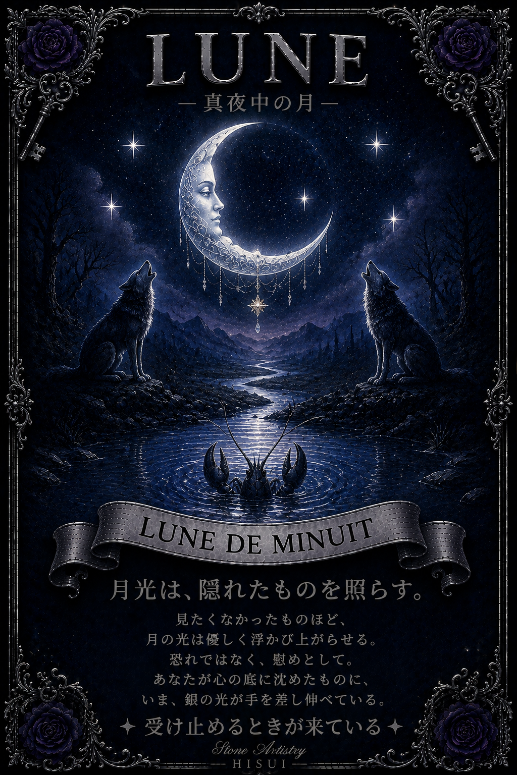 月 La Lune