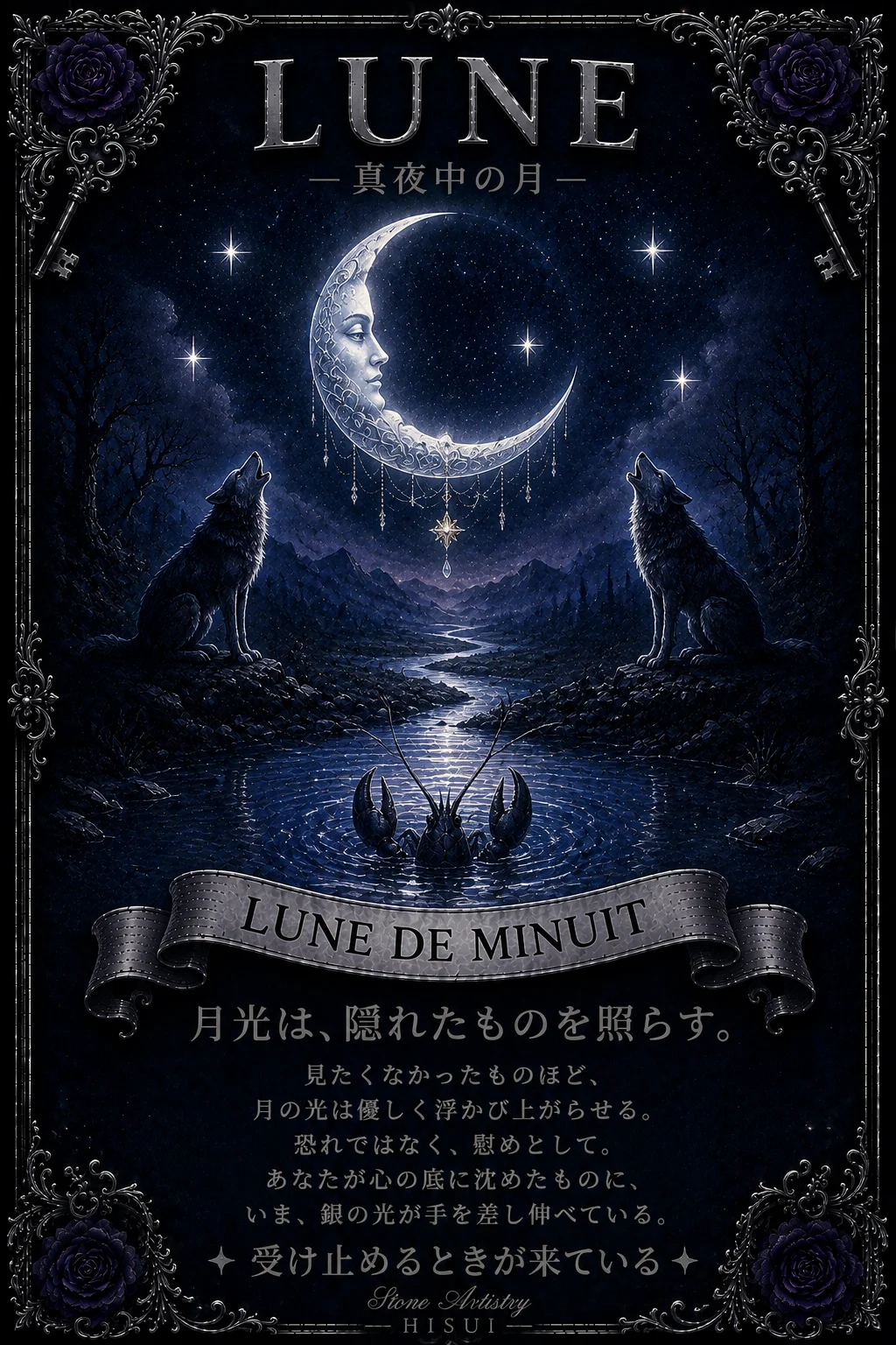 月 La Lune