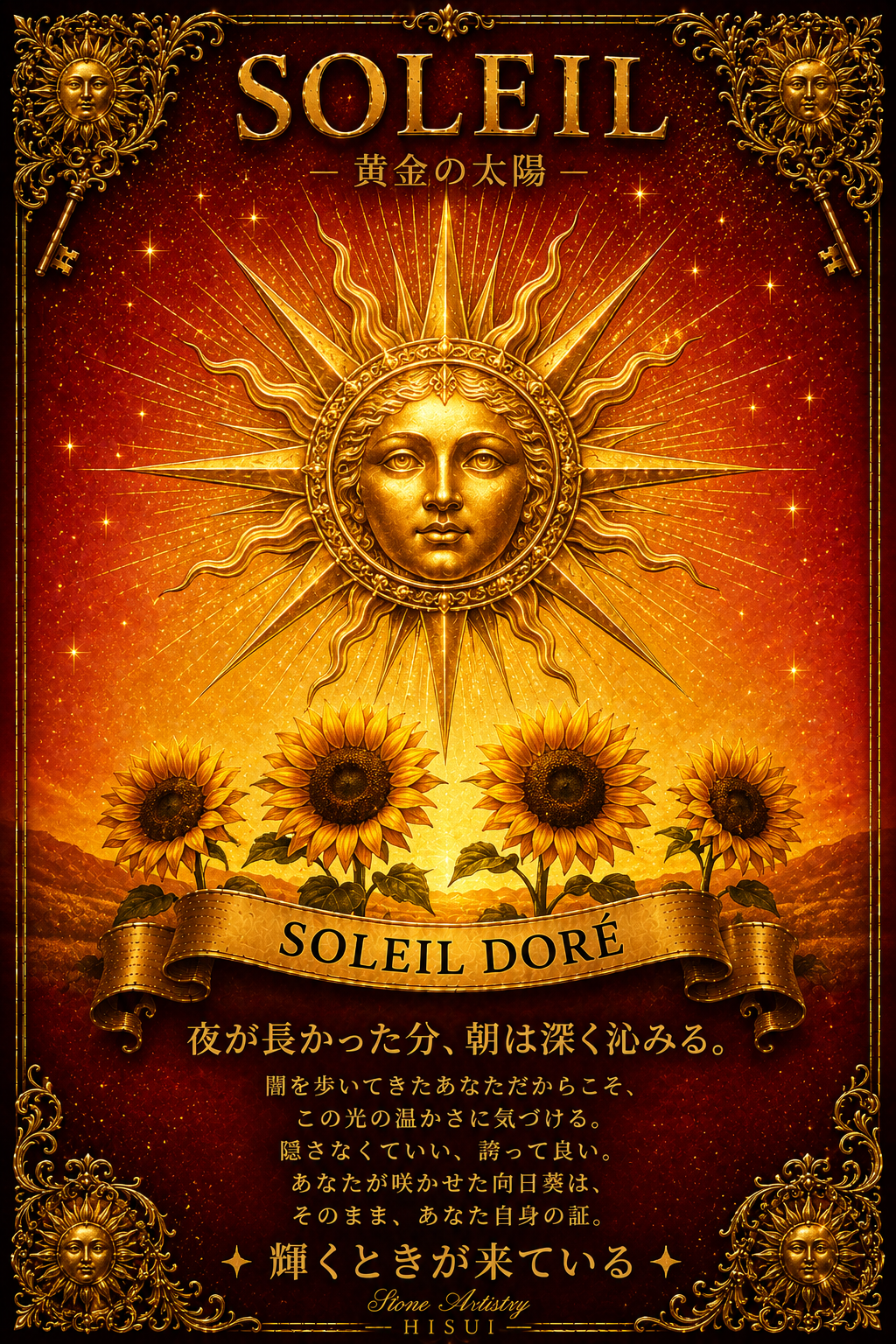 太陽 Le Soleil