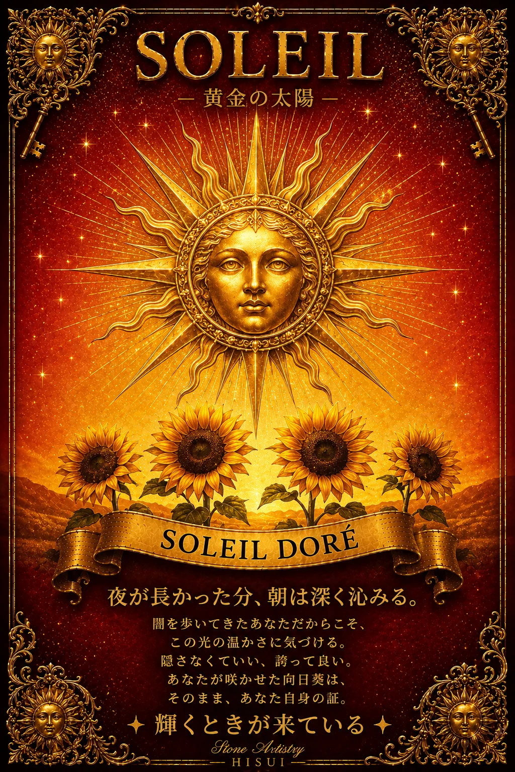 太陽 Le Soleil