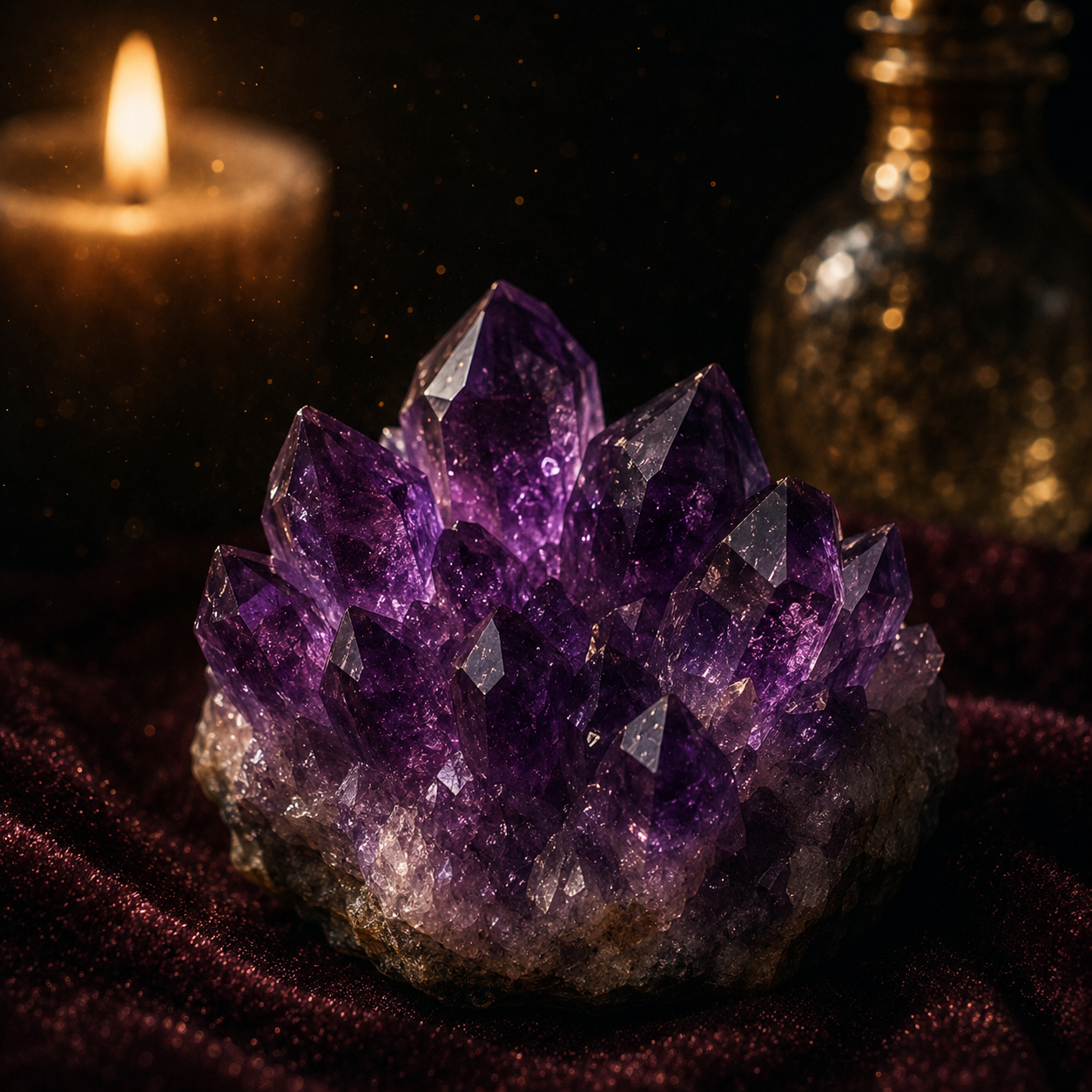 アメシスト（紫水晶） 天然石