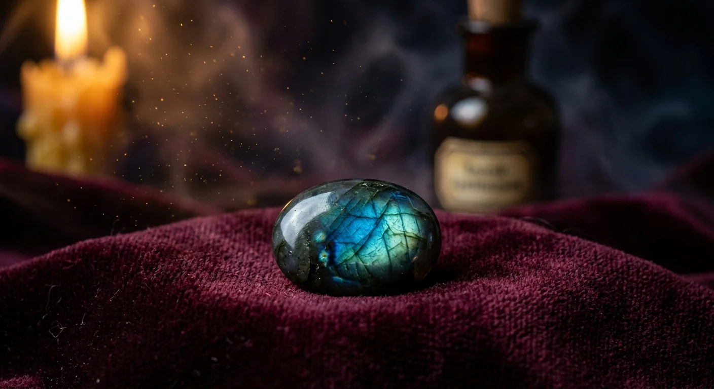 ラブラドライト Labradorite 曹灰長石 北極光 ラブラドレッセンス 天然石 パワーストーン